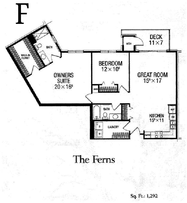 Ferns Bards Crossing