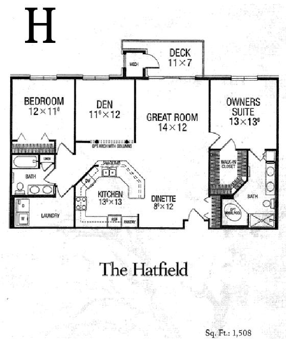 Hatfield Bards Crossing